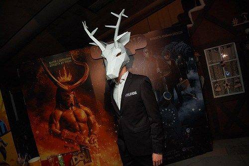 Фотозона премьера фильма